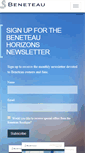 Mobile Screenshot of beneteauhorizons.com